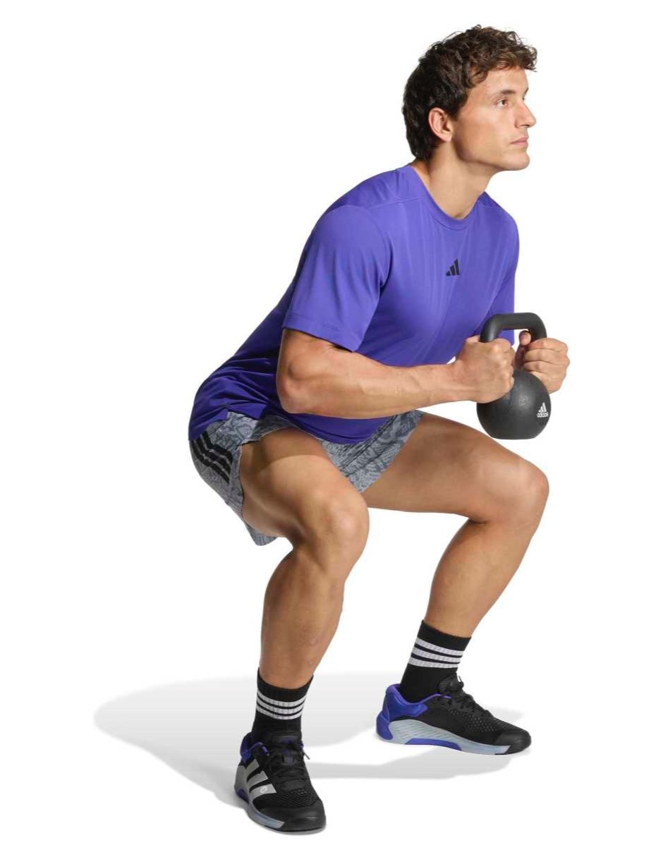 Playera deportiva para entrenamiento de hombre 6